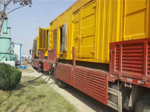 临湘出租柴油发电机